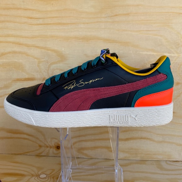 RARE Puma Ralph Sampson Low Black History Month - Picture 8 of 10